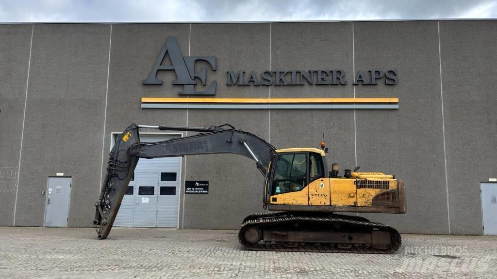 Volvo EC 240 C L Crawler excavators