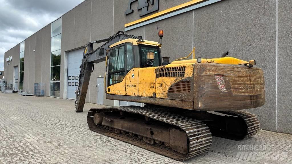 Volvo EC 240 C L Crawler excavators