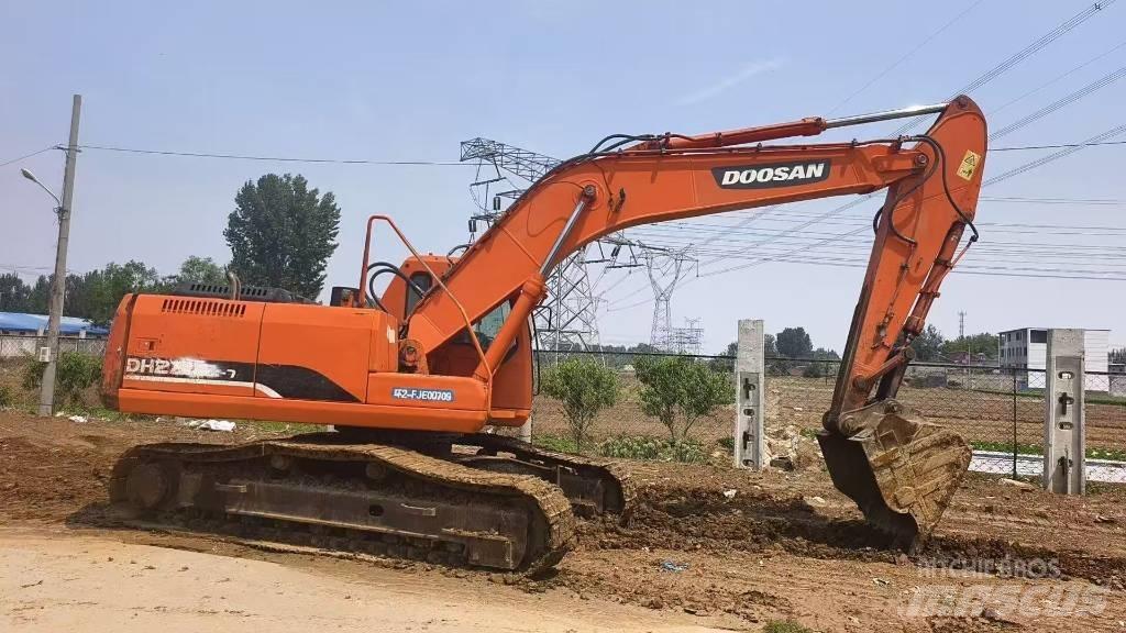 Doosan DH 225 LC-7 Crawler excavators