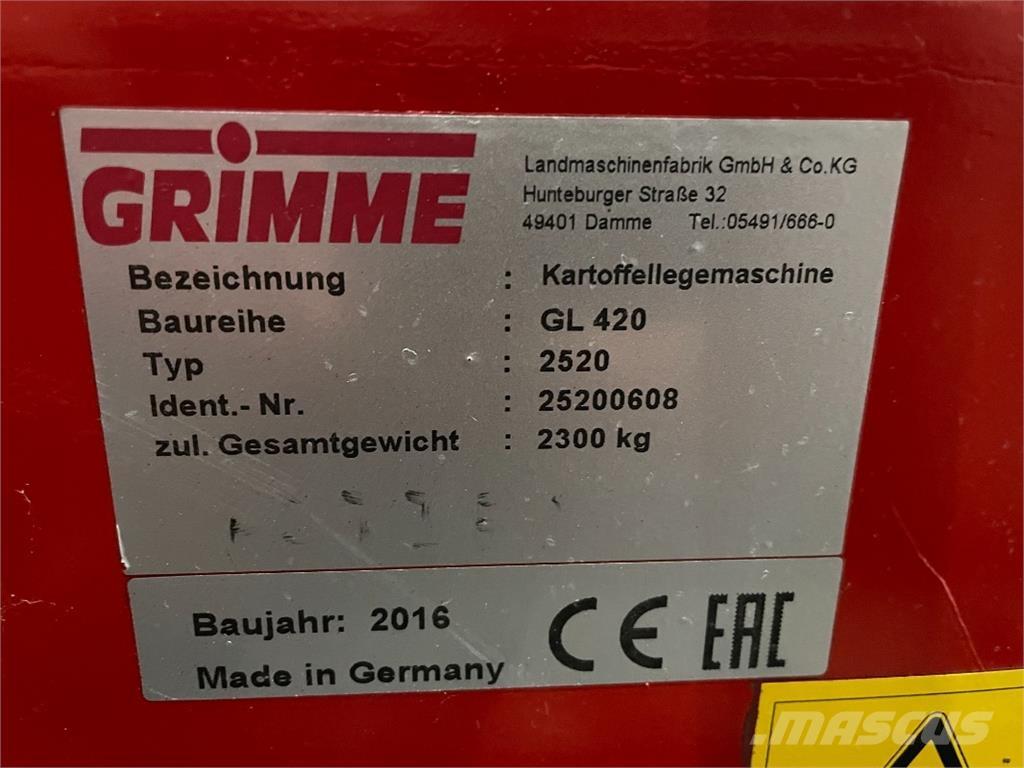 Grimme GL 420 Agriculture - Others