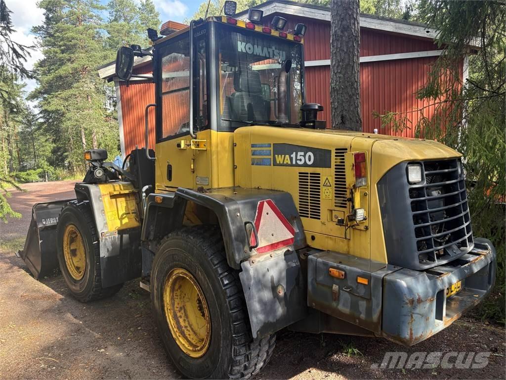 Komatsu WA150 5H Wheel loaders