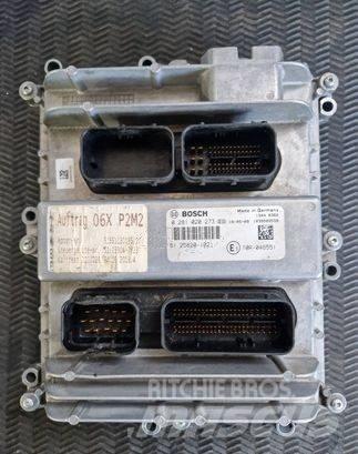 MAN D2676LF45 Electronics