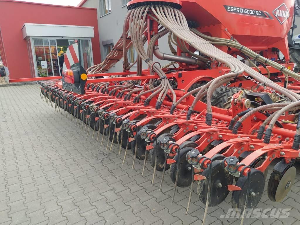 Kuhn ESPRO 6000 RC Combination drills
