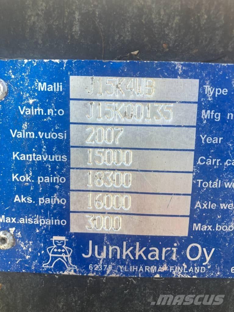Kverneland Junkkari General purpose trailers