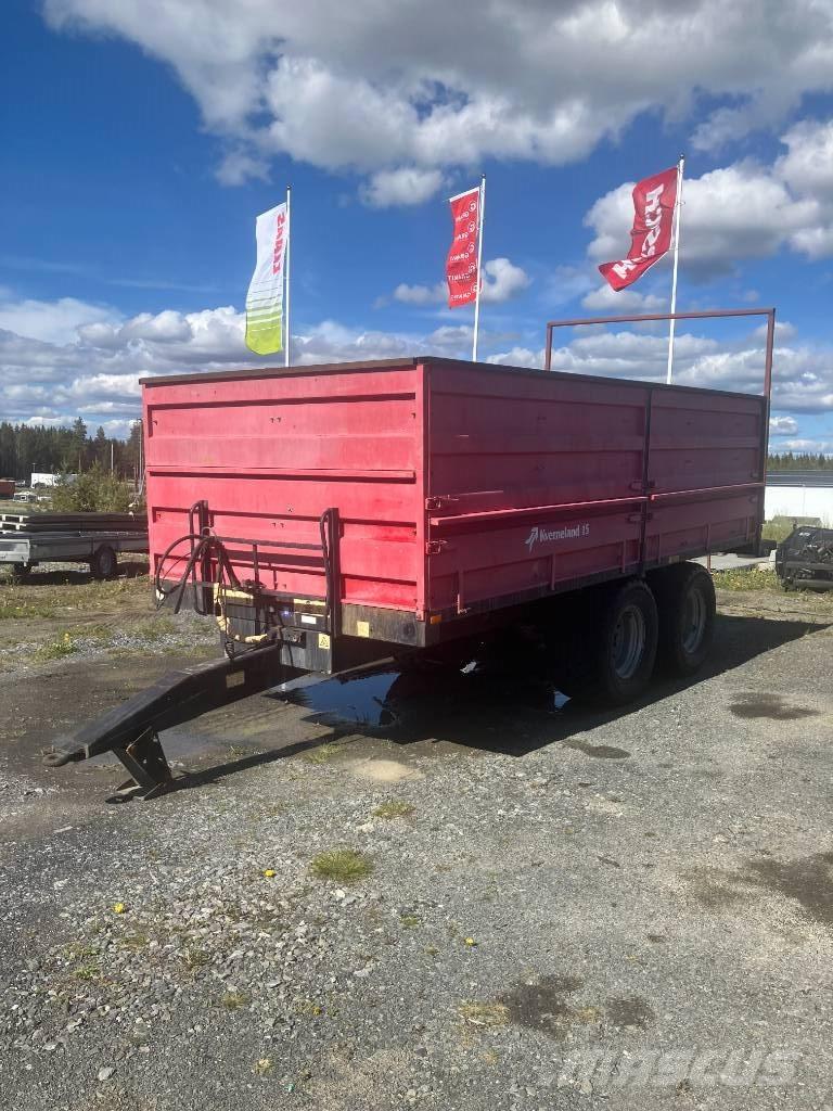 Kverneland Junkkari General purpose trailers
