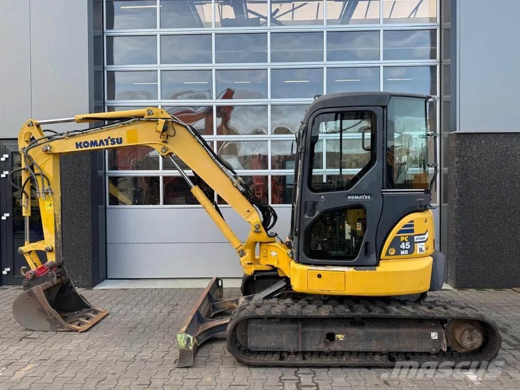 Komatsu PC45MR-3 Mini excavators < 7t (Mini diggers)