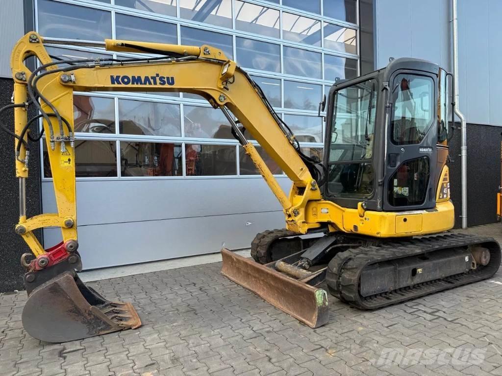 Komatsu PC45MR-3 Mini excavators < 7t (Mini diggers)