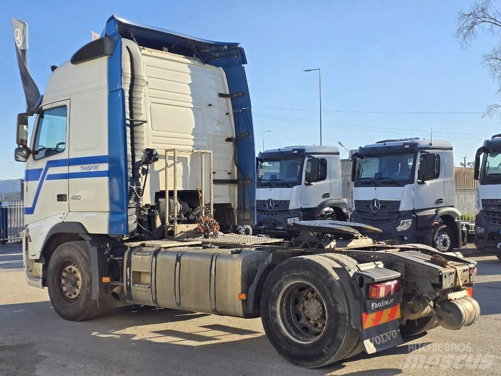 Volvo FH 13 420 Tractor Units
