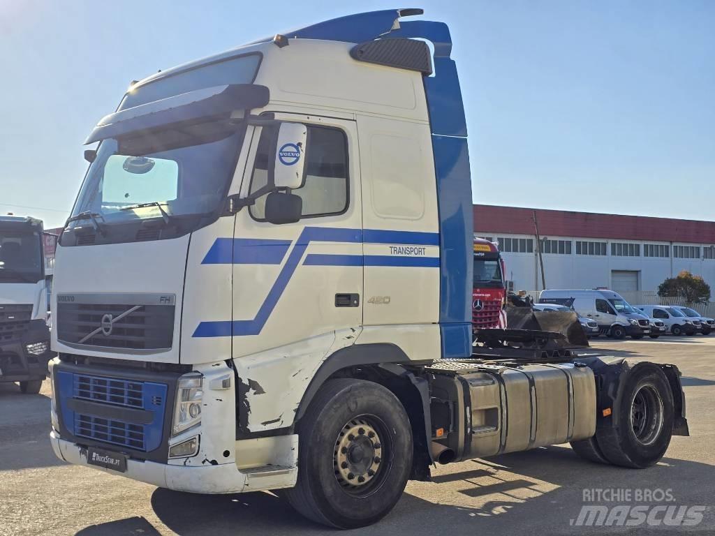 Volvo FH 13 420 Tractor Units