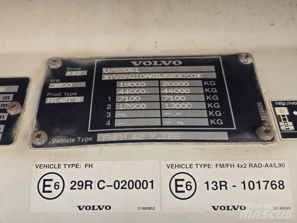 Volvo FH 13 420 Tractor Units
