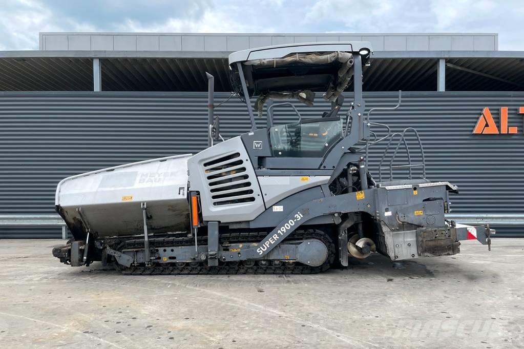 Vögele SUPER 1900-3I Asphalt pavers