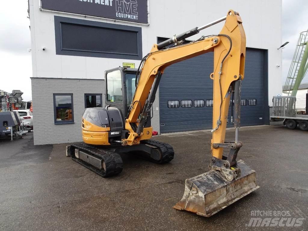 CASE CX50B-S2 Mini excavators < 7t (Mini diggers)