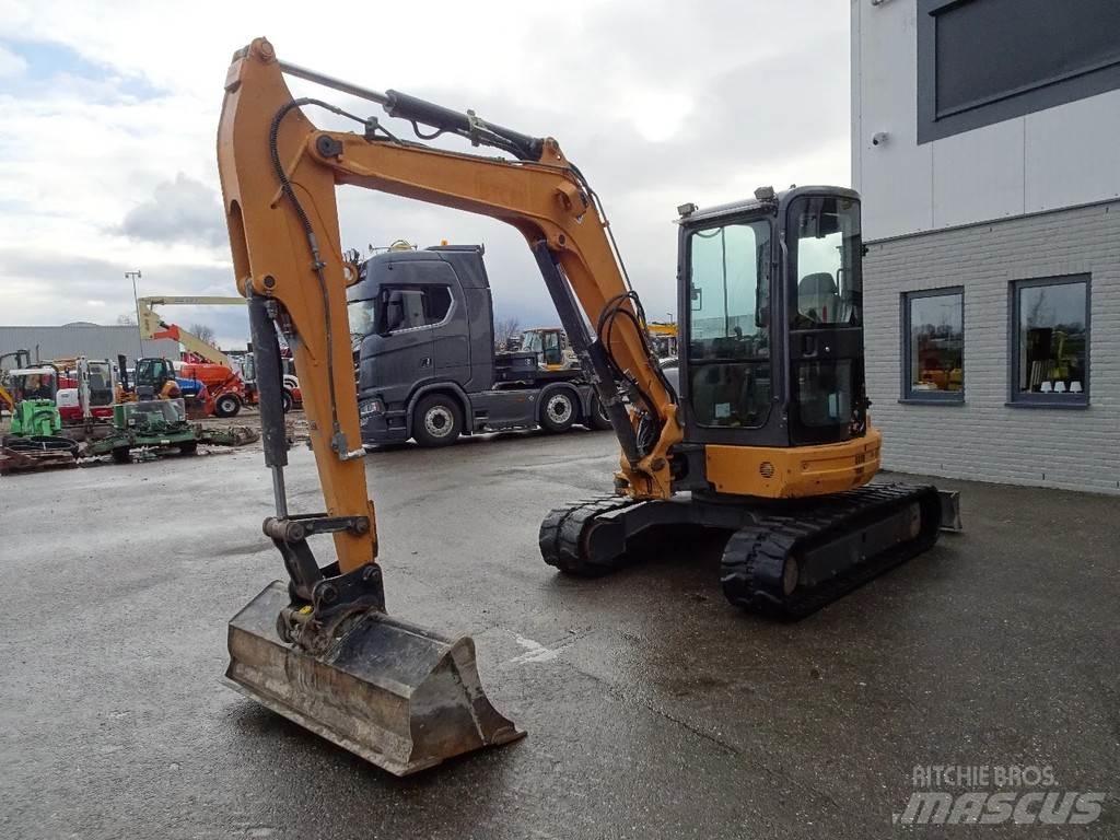 CASE CX50B-S2 Mini excavators < 7t (Mini diggers)