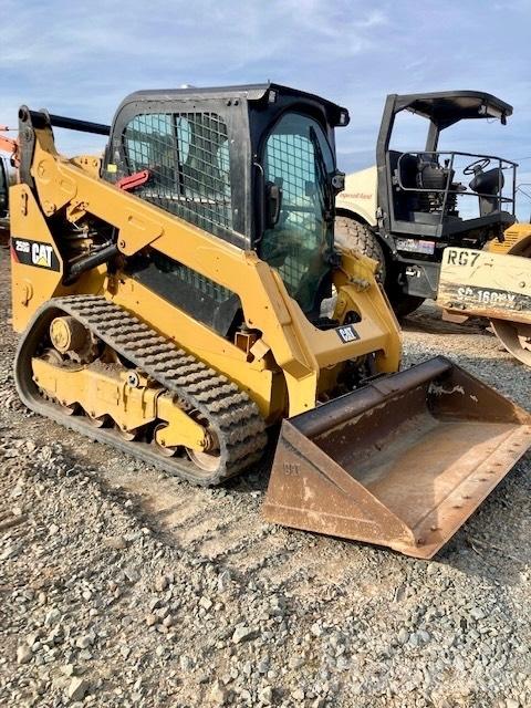 CAT 259 D Skid steer loaders