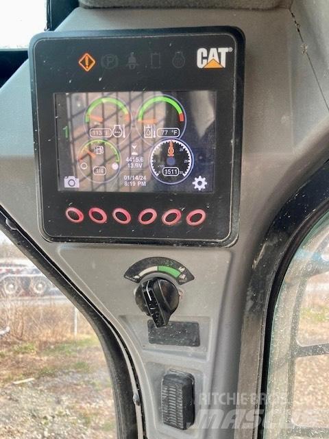 CAT 259 D Skid steer loaders