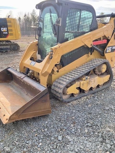 CAT 259 D Skid steer loaders