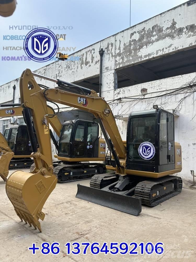 CAT 306E2 Crawler excavators