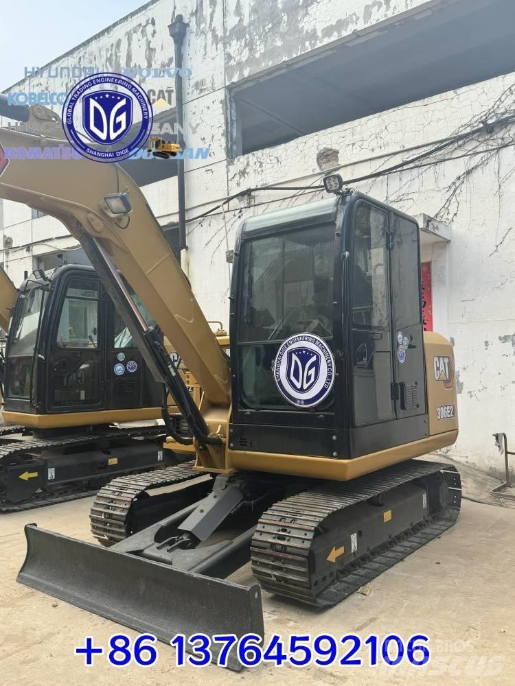 CAT 306E2 Crawler excavators