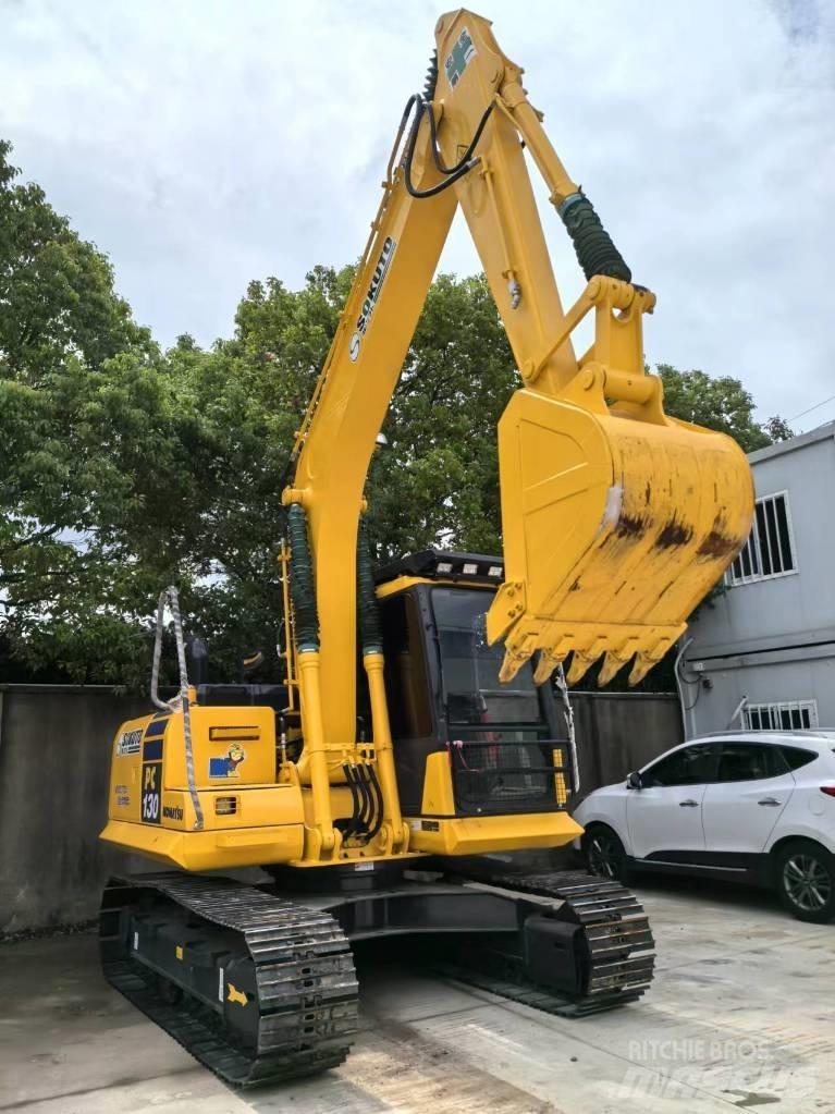 Komatsu PC 130-7 Crawler excavators