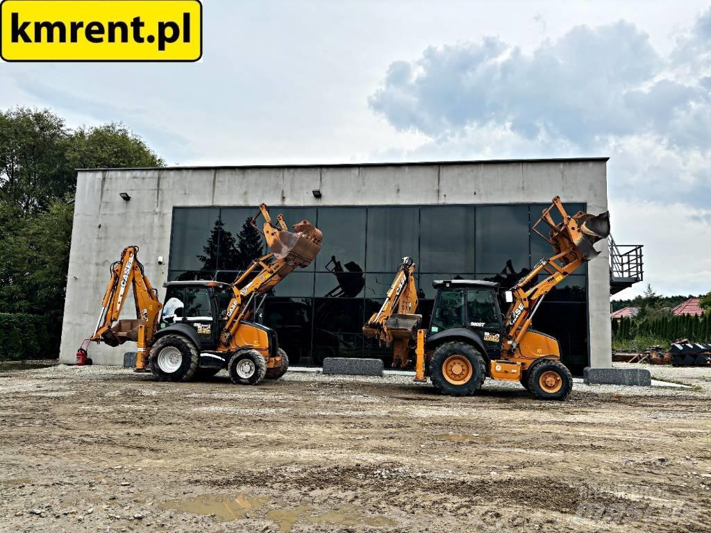 CASE 580 SR Backhoe loaders