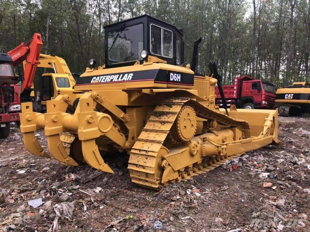 CAT D 6 H Crawler dozers