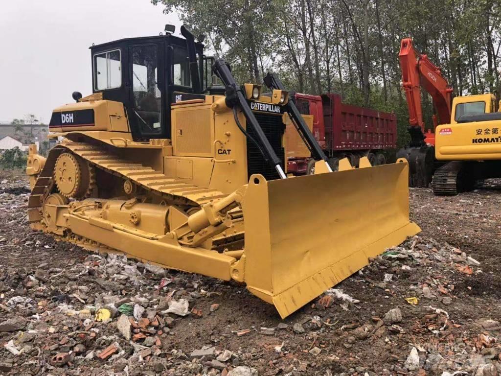 CAT D 6 H Crawler dozers