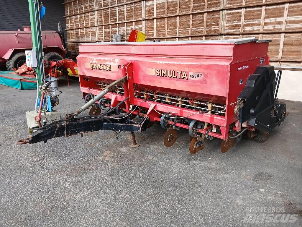 Junkkari 3000 T Combination drills