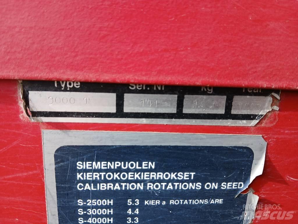 Junkkari 3000 T Combination drills