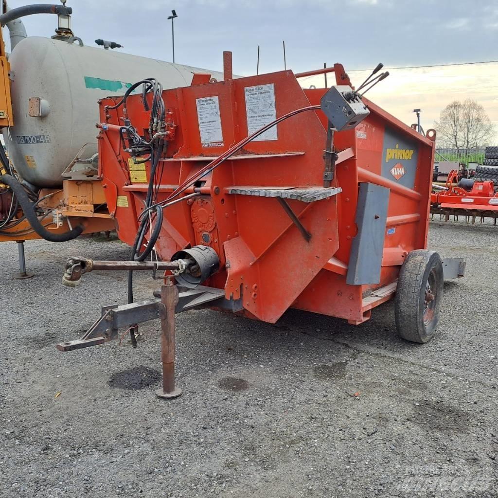Kuhn Primor P Forage harvesters