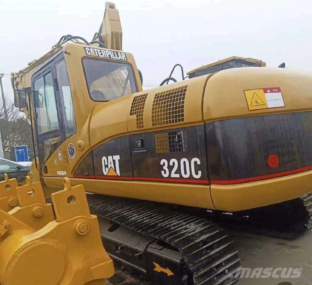 CAT 320 C Crawler excavators