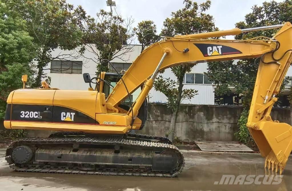 CAT 320 C Crawler excavators