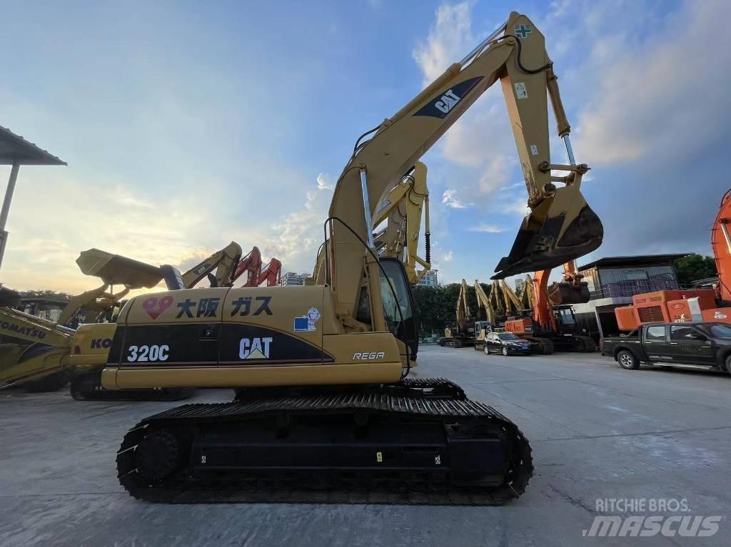 CAT 320C Midi excavators  7t - 12t