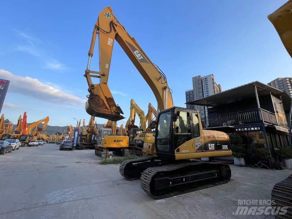 CAT 320C Midi excavators  7t - 12t