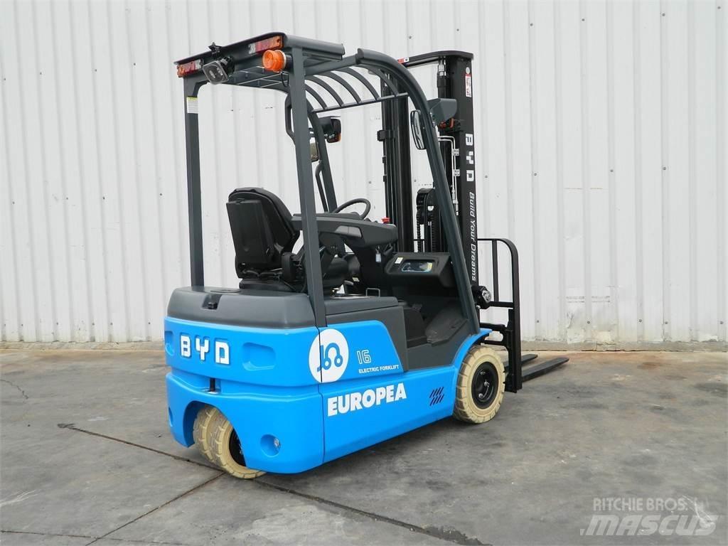  ECB16C Electric forklift trucks