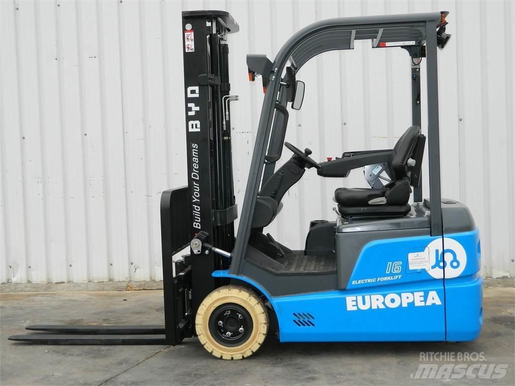  ECB16C Electric forklift trucks