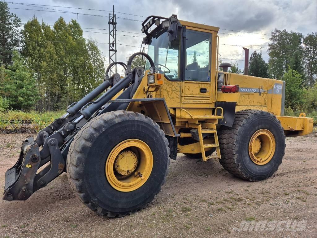 Volvo L 120 B Wheel loaders