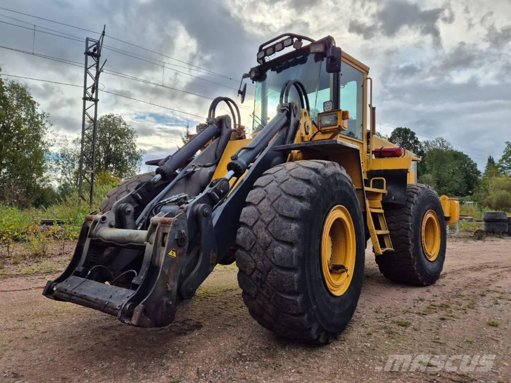 Volvo L 120 B Wheel loaders