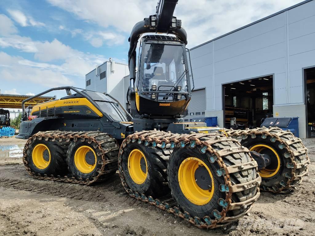 Ponsse Scorpion Harvesters