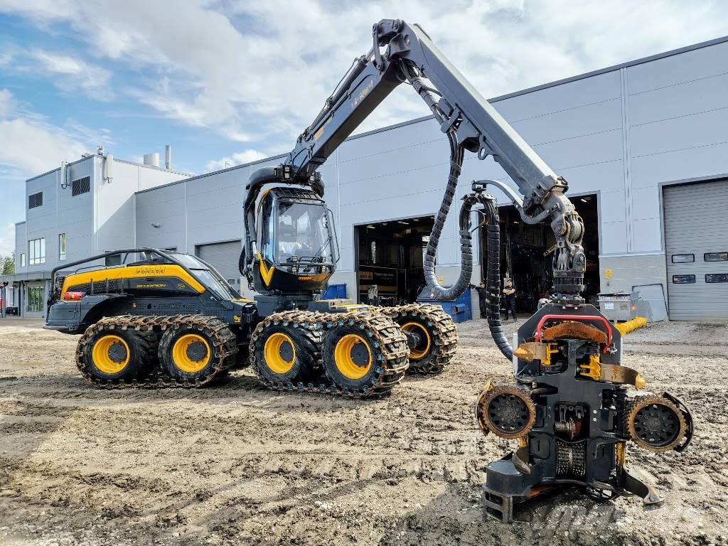 Ponsse Scorpion Harvesters