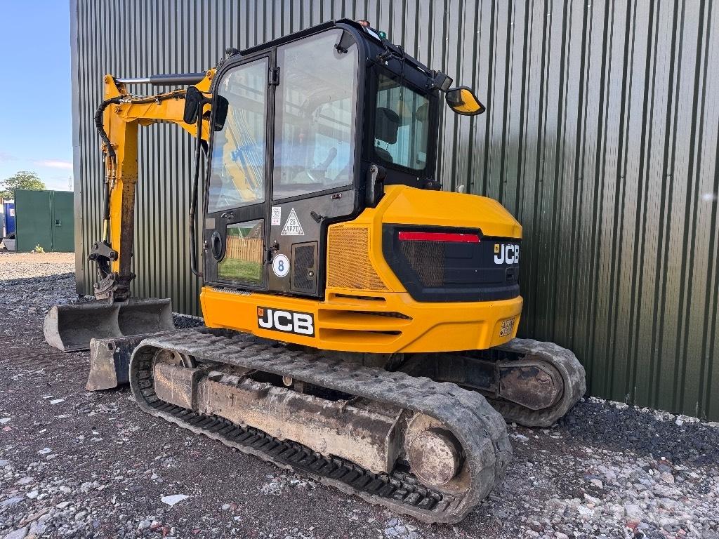 JCB 85 Z-1 Midi excavators  7t - 12t