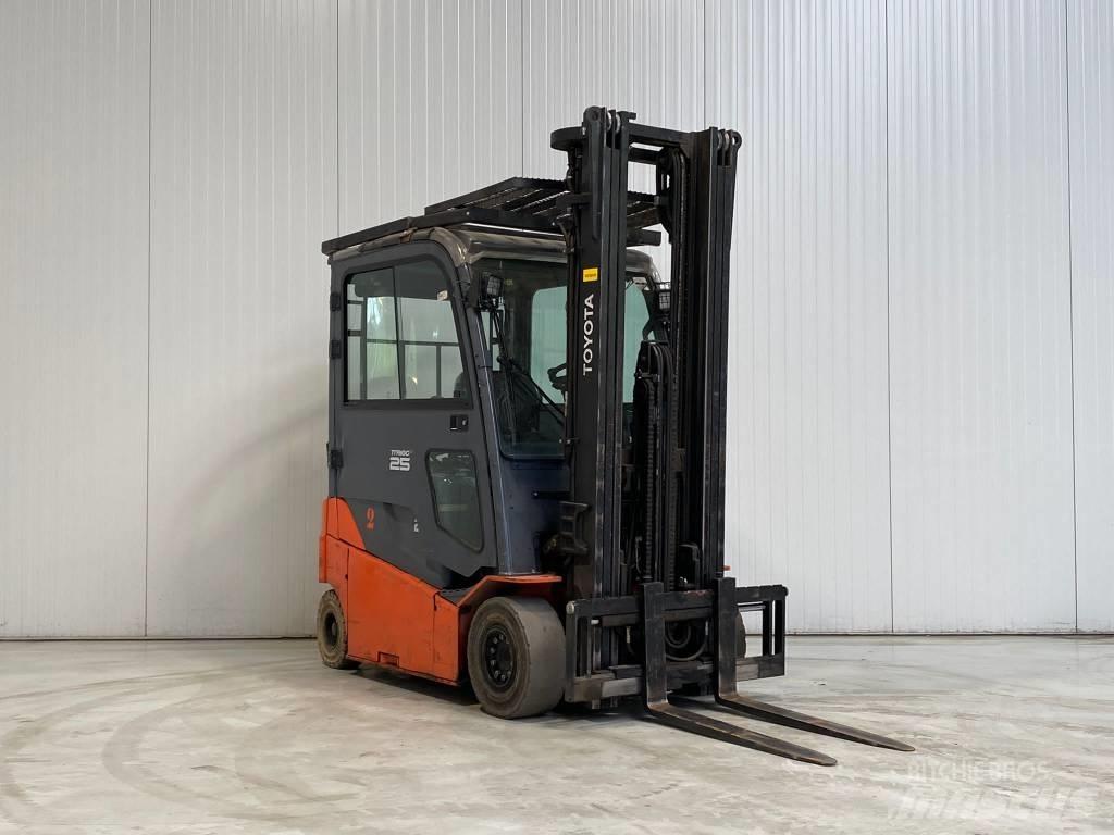 Toyota 8FBMT25 Electric forklift trucks