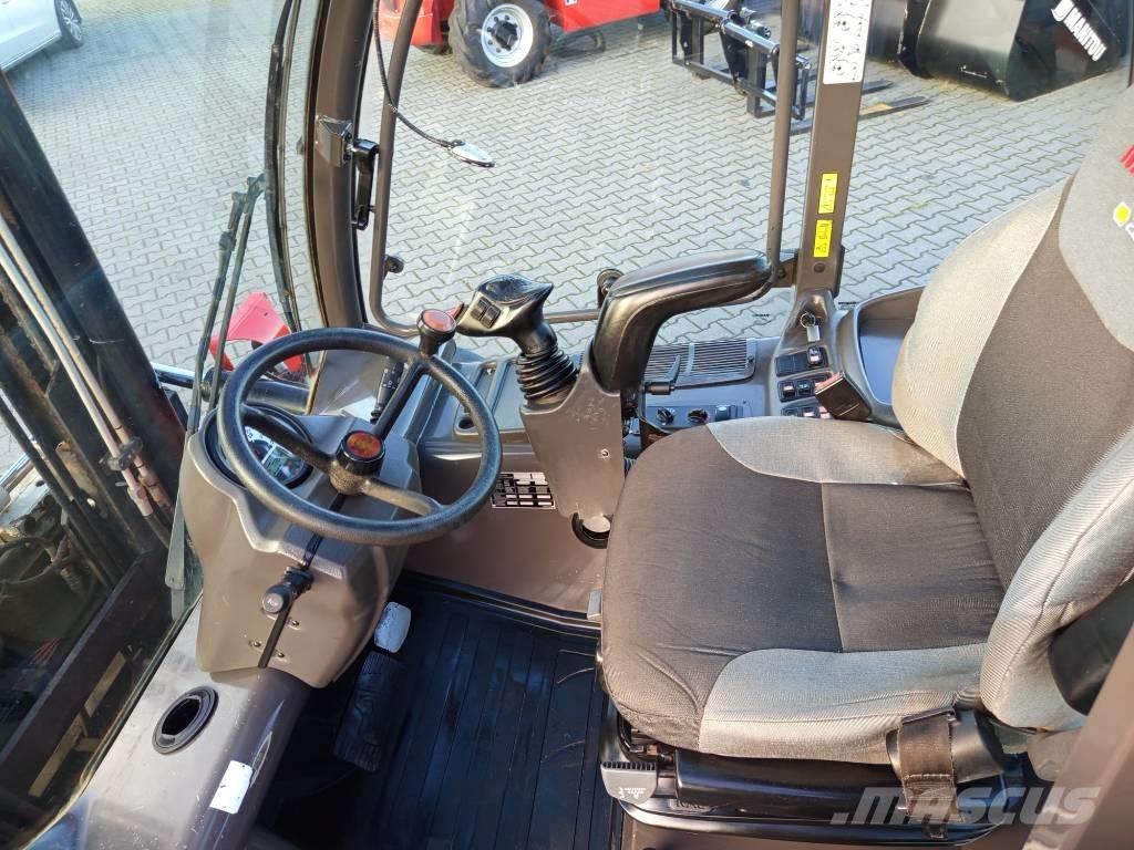 Manitou MSI 50 T Rough terrain trucks