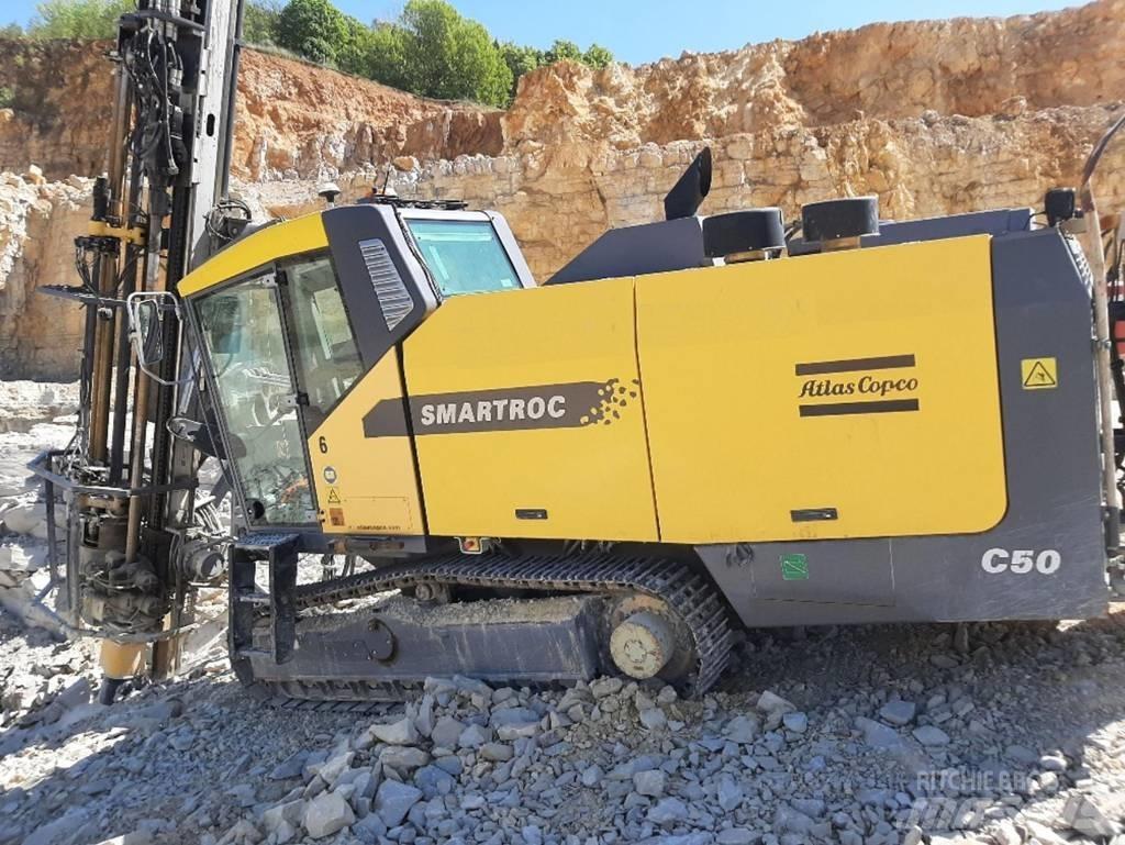 Epiroc C50 Surface drill rigs