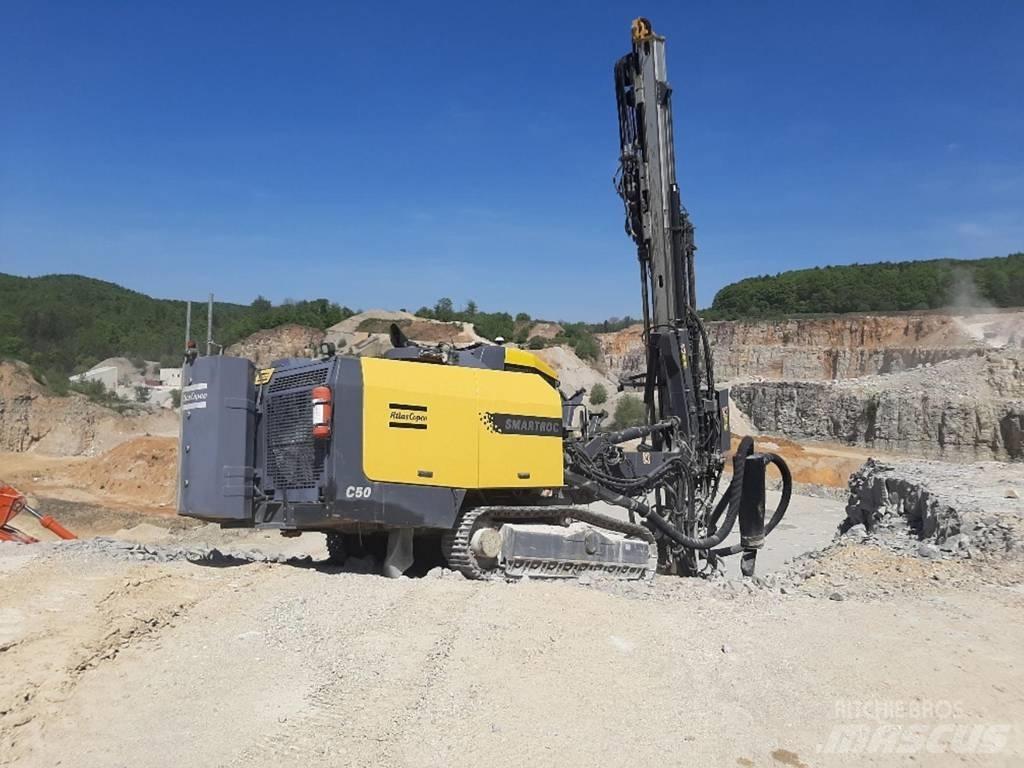 Epiroc C50 Surface drill rigs