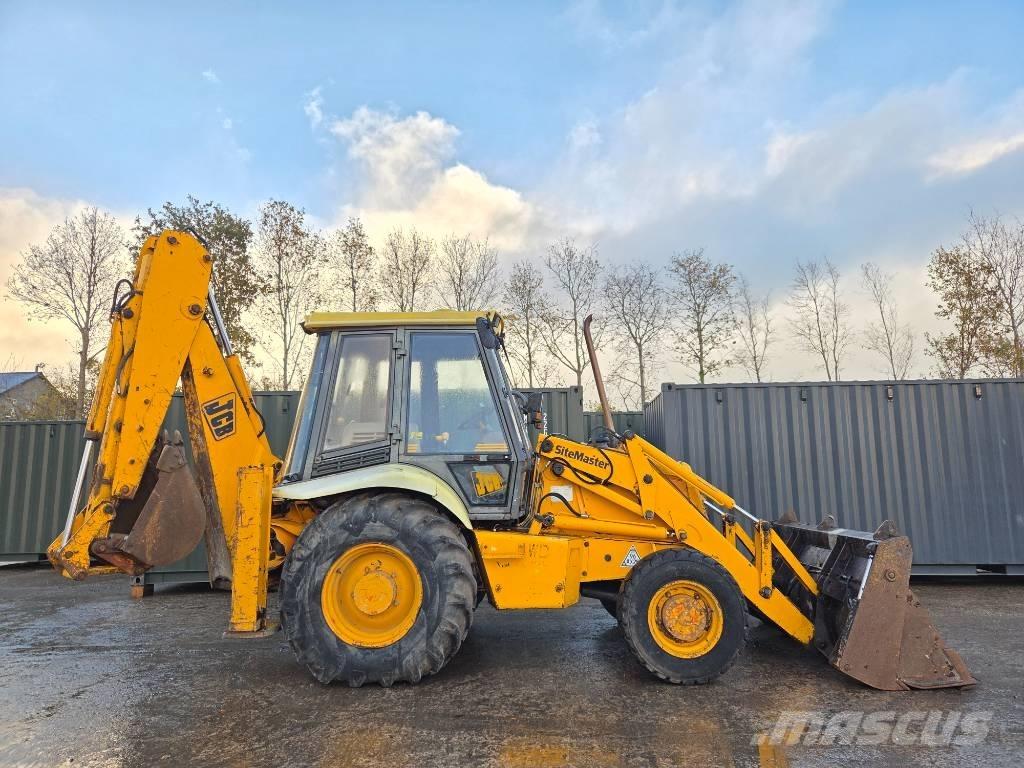 JCB 3 CX SM Backhoe loaders