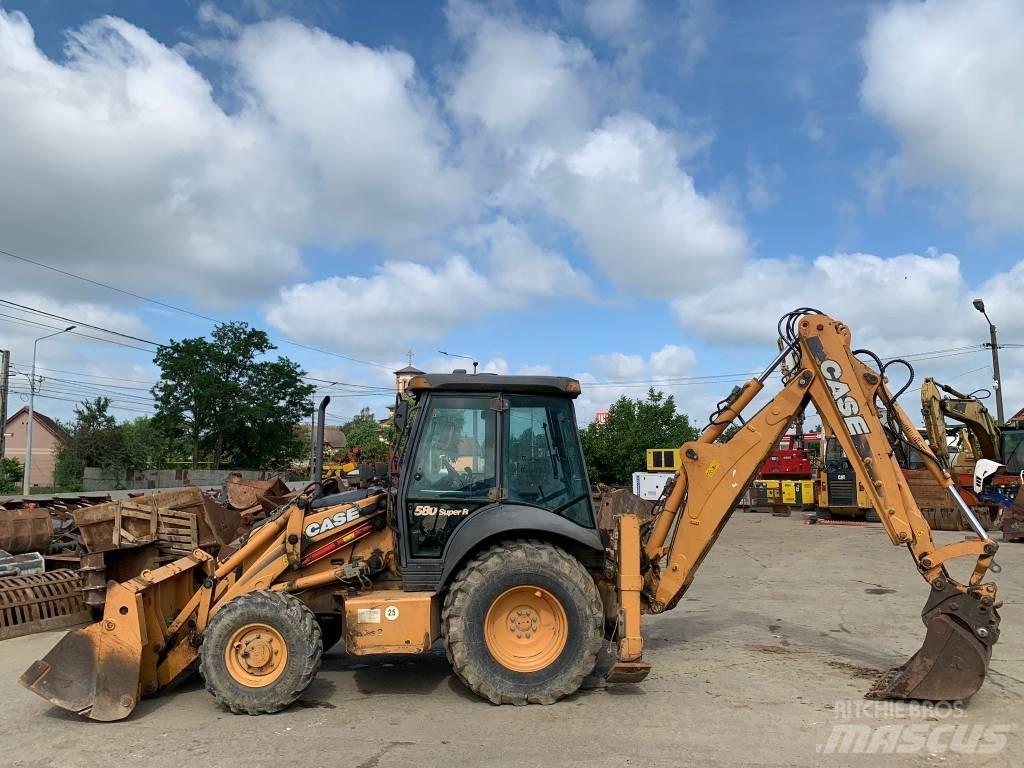 CASE 580SR4PT Backhoe loaders