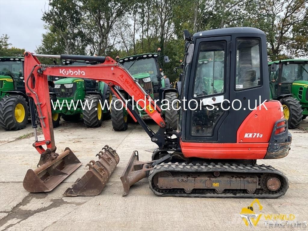 Kubota KX 71-3 Mini excavators < 7t (Mini diggers)