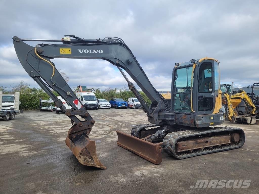 Volvo ECR 88 D Midi excavators  7t - 12t