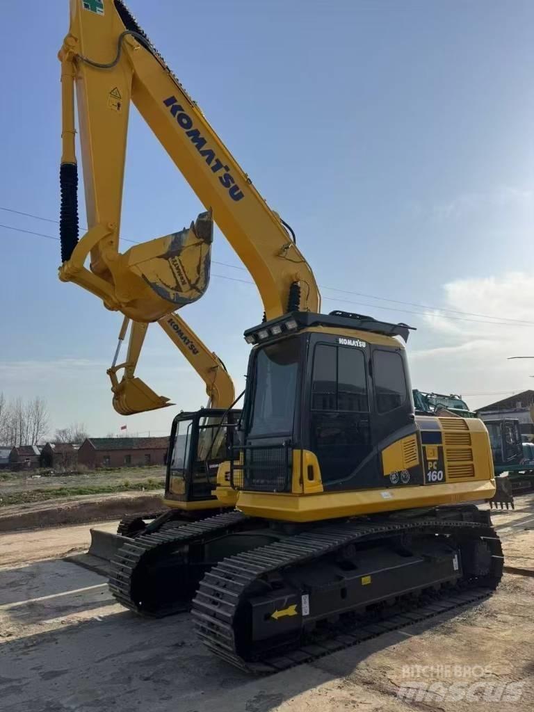 Komatsu 160LC-7 Crawler excavators