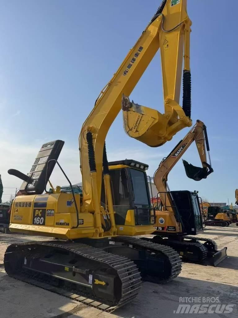 Komatsu 160LC-7 Crawler excavators